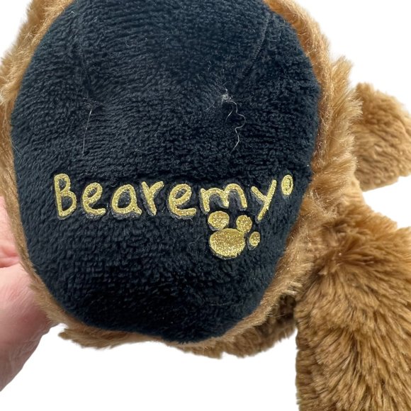 Build A Bear BAB Bearemy Teddy Bear Signed Feet Soft Stuffed Plush Toy Animal - Picture 5 of 9